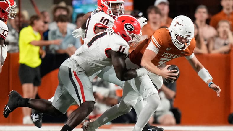 Week 9 college football rankings