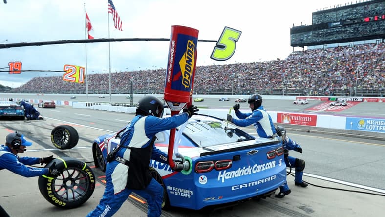 NASCAR Pit Crews