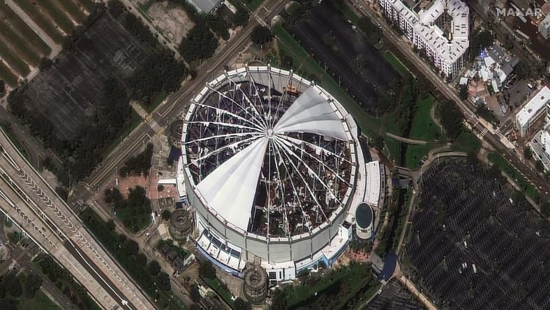 Tropicana Field, Tampa Bay Rays