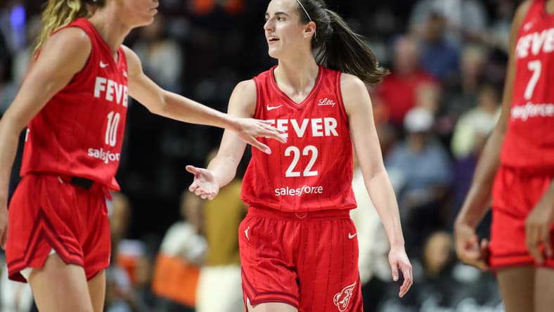 WNBA: Playoffs-Indiana Fever at Connecticut Sun