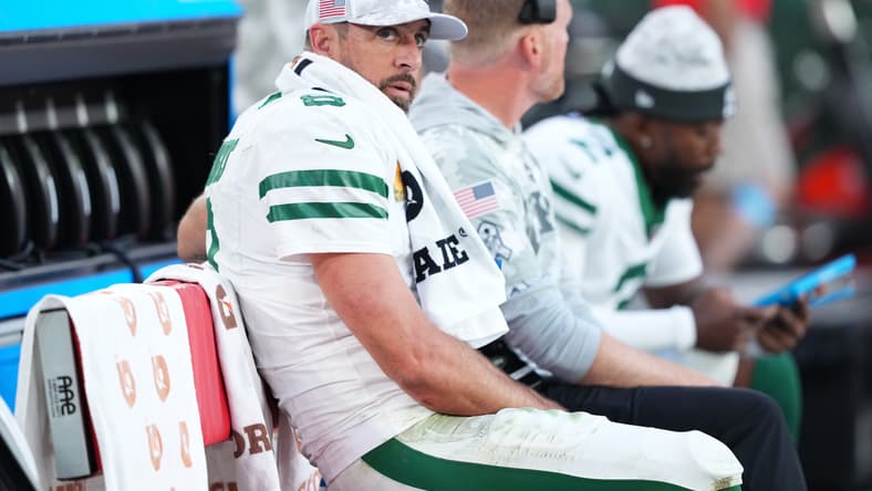 Aaron Rodgers, New York Jets