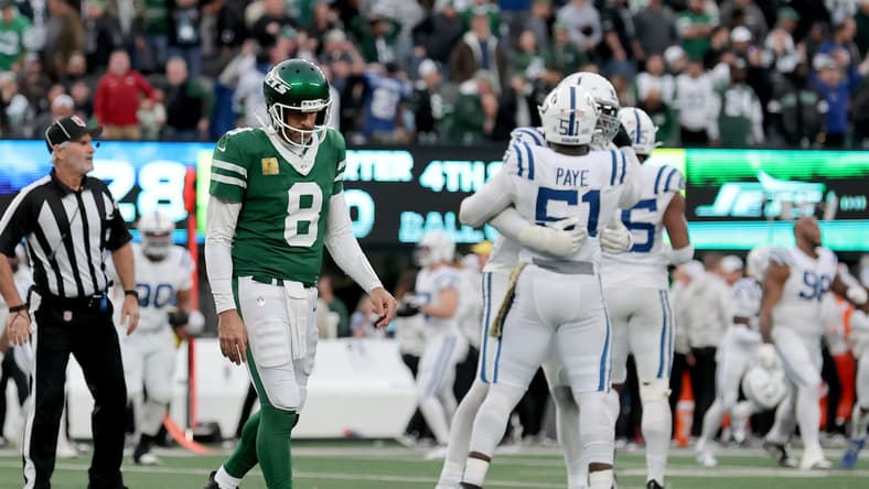 Aaron Rodgers, New York Jets