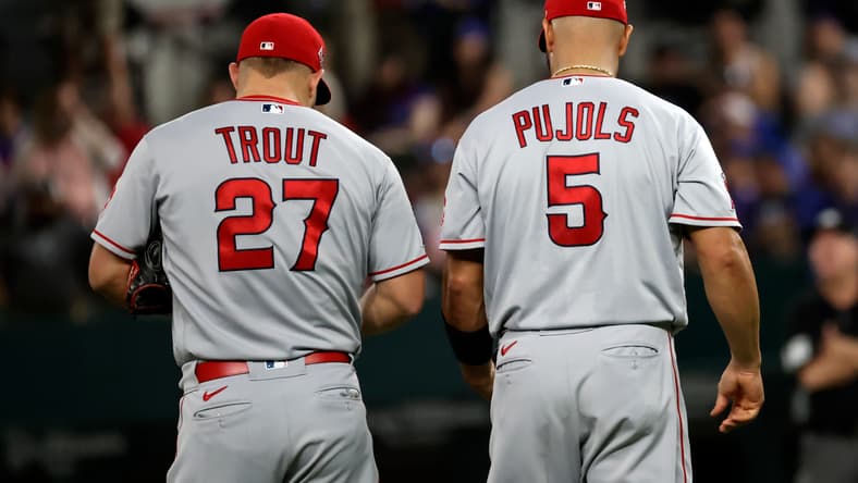 Albert Pujols, Los Angeles Angels