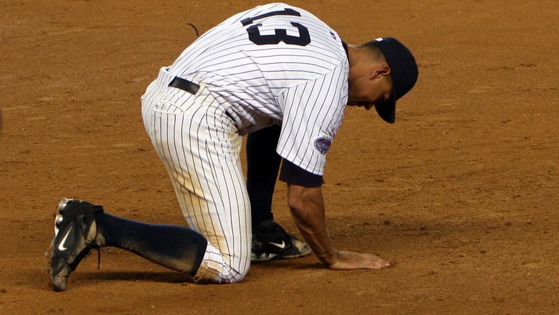 Alex Rodriguez, New York Yankees