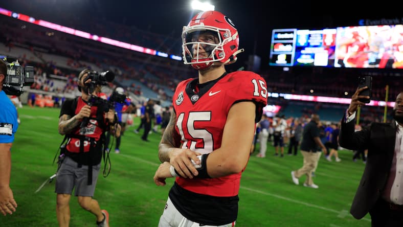 Carson Beck, Georgia Bulldogs