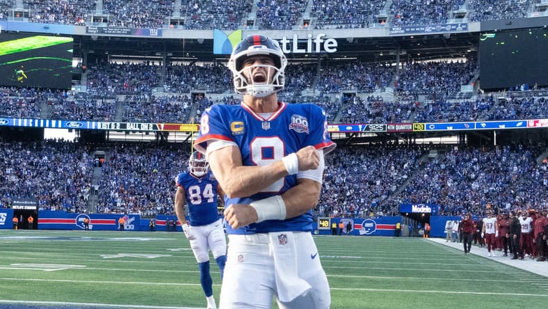 Daniel Jones, New York Giants