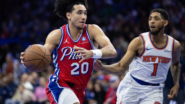 Jared McCain, Philadephia 76ers