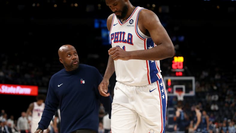 Philadelphia 76ers center Joel Embiid