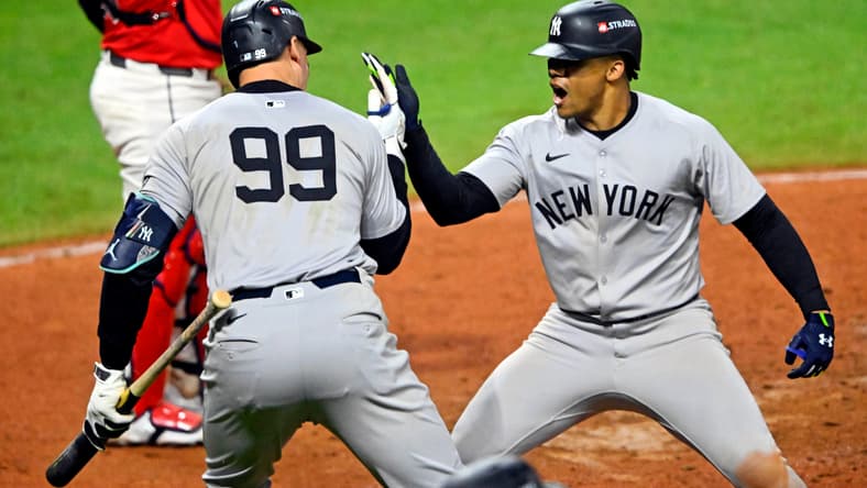 Juan Soto, Aaron Judge