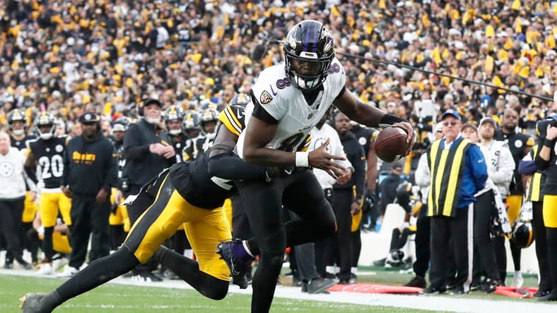 Lamar Jackson, Baltimore Ravens