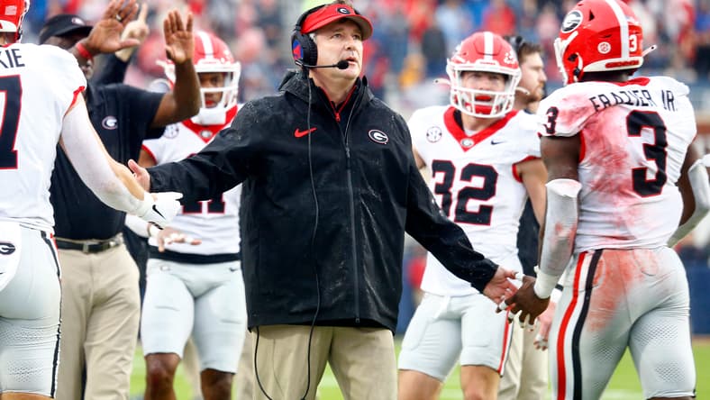 Week 12 college football rankings
