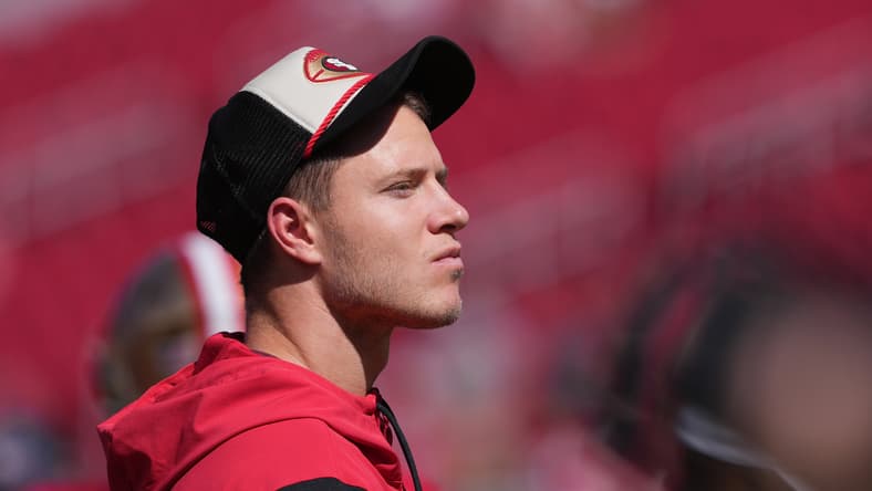 Christian McCaffrey, San Francisco 49ers