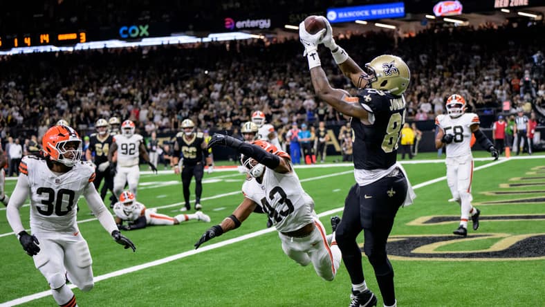 NFL: Cleveland Browns at New Orleans Saints