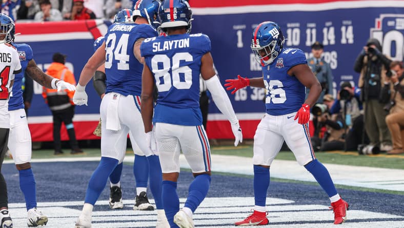 NFL: Tampa Bay Buccaneers at New York Giants