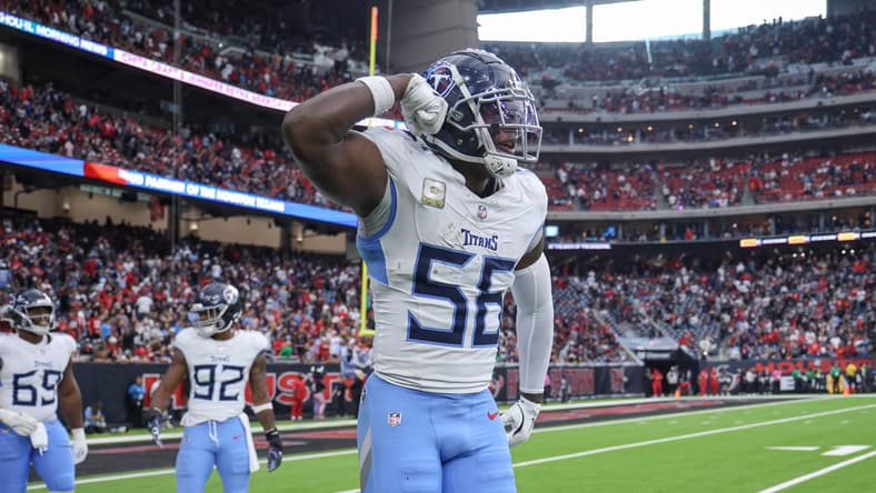 NFL: Tennessee Titans at Houston Texans