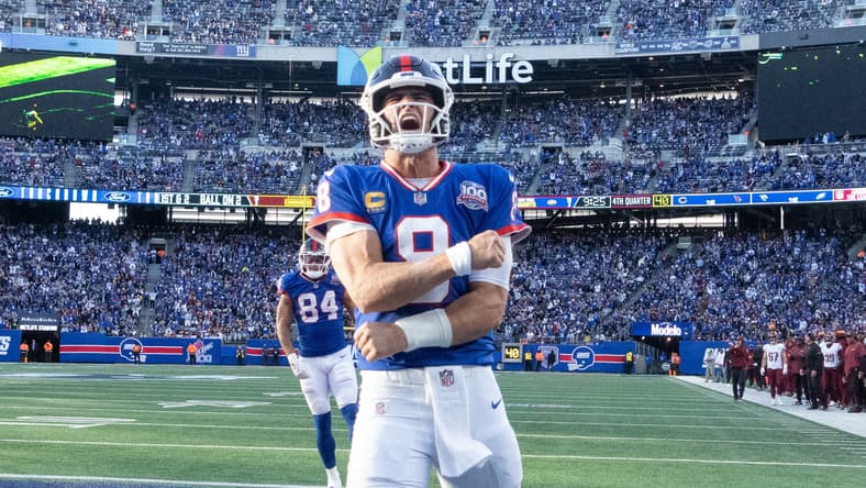 Daniel Jones, Baltimore Ravens