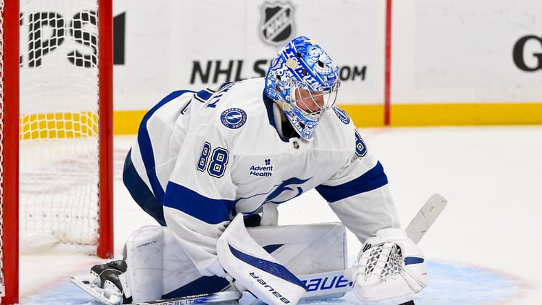 NHL: Tampa Bay Lightning at St. Louis Blues