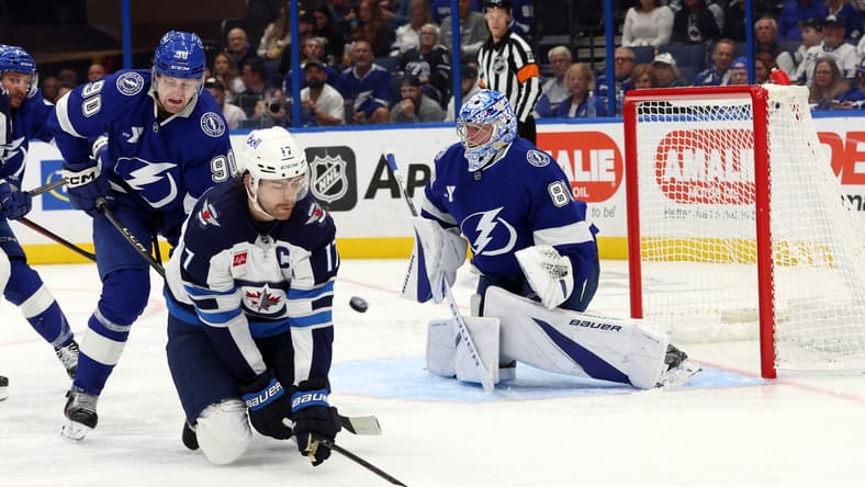 NHL: Winnipeg Jets at Tampa Bay Lightning