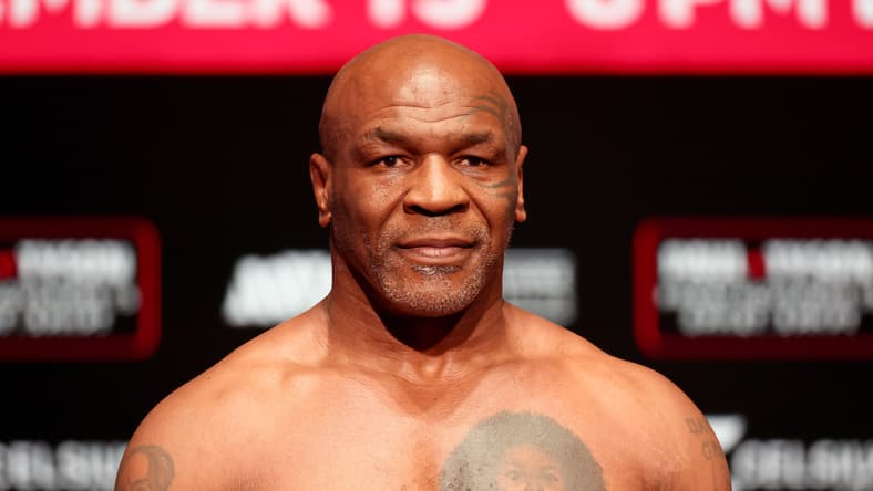 mike tyson next fight