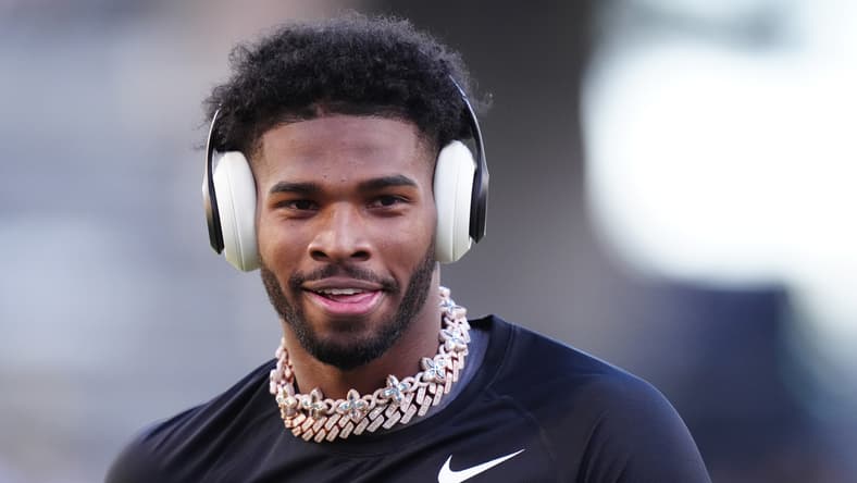 Shedeur Sanders, New York Giants