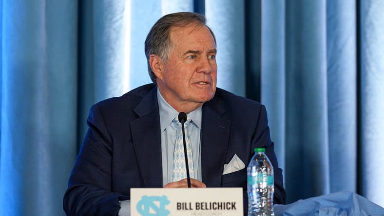 Bill Belichick, North Carolina Tar Heels