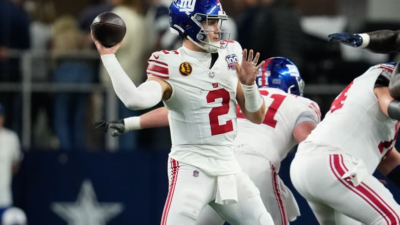 Drew Lock, New York Giants