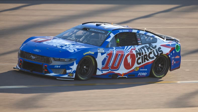 NASCAR: Cup Practice