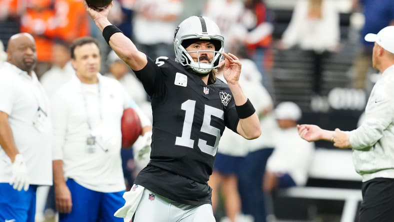 Las Vegas Raiders, Gardner Minshew
