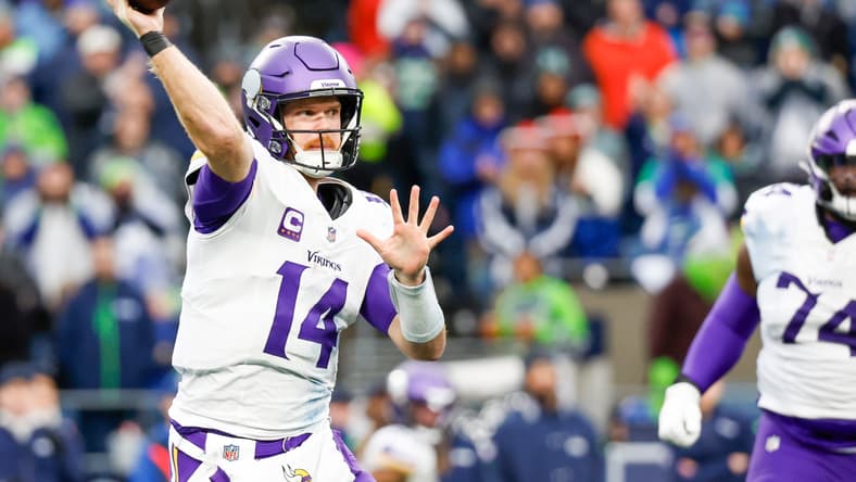 Sam Darnold, Minnesota Vikings