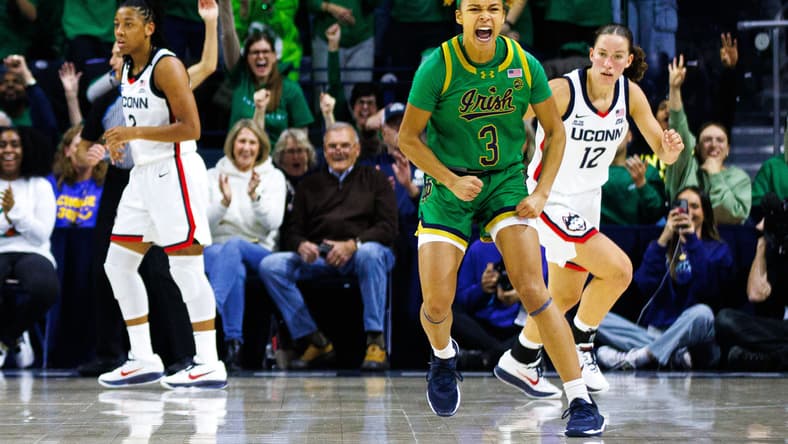 Hannah Hidalgo, Notre Dame Fighting Irish