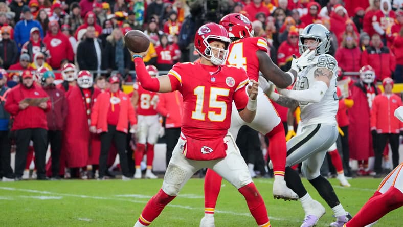 Patrick Mahomes, Kansas City Chiefs
