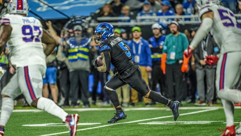 Detroit Lions, David Montgomery