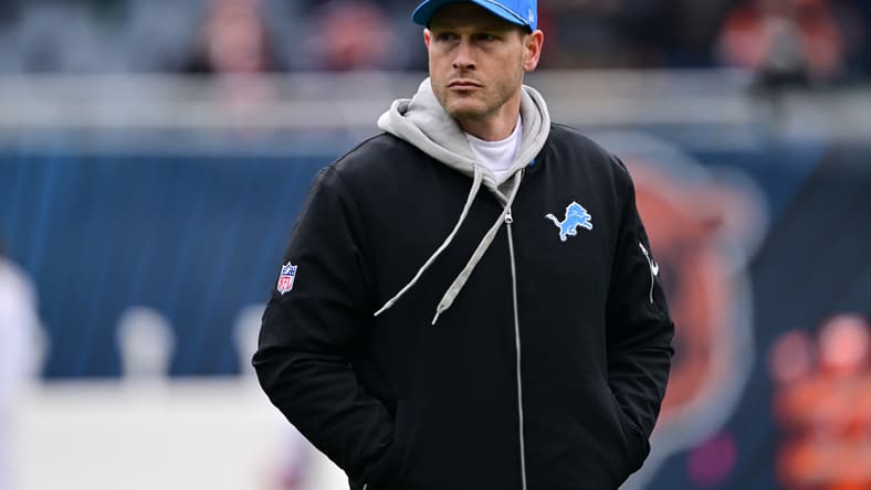 Ben Johnson, Detroit Lions