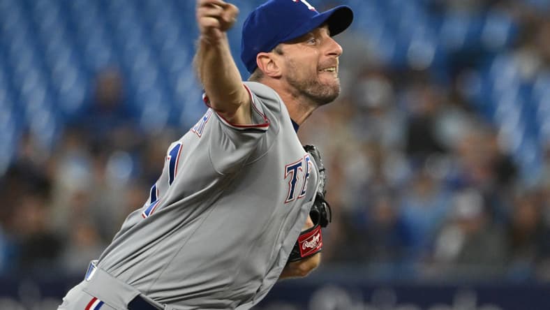 Max Scherzer, Toronto Blue Jays