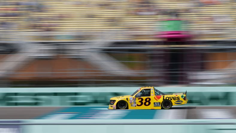 NASCAR: Truck Series - Baptist Health 200