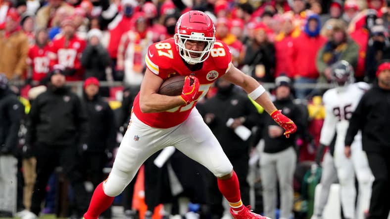 NFL: AFC Divisional Round-Houston Texans at Kansas City Chiefs