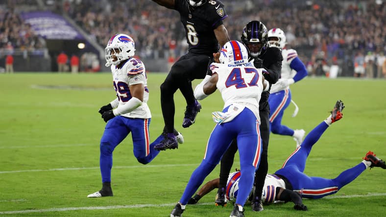 Baltimore Ravens vs Buffalo Bills