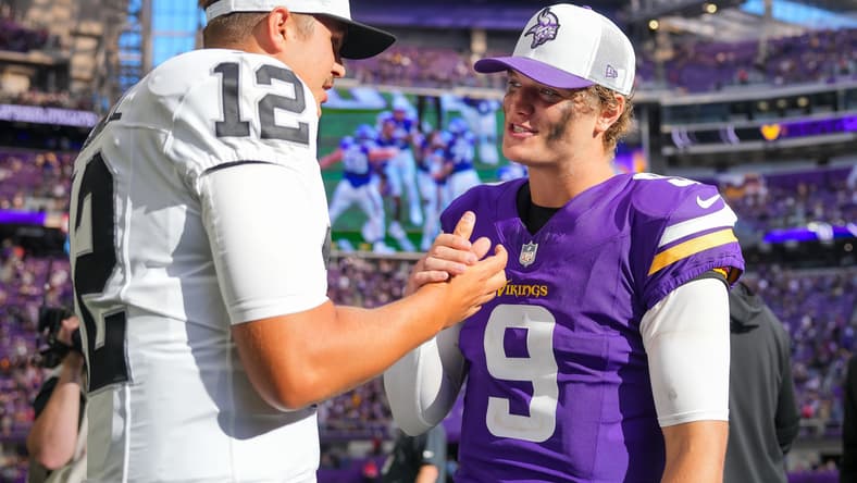 J.J. McCarthy, Minnesota Vikings