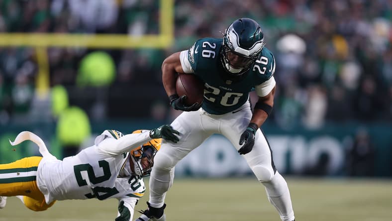 NFL: NFC Wild Card Round-Green Bay Packers at Philadelphia Eagles