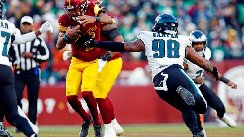 NFC Championship Game, Philadelphia Eagles at Washington Commanders