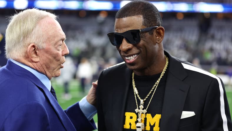Dallas Cowboys, Jerry Jones, Deion Sanders