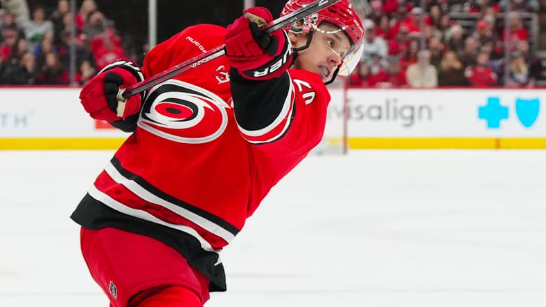 NHL: Anaheim Ducks at Carolina Hurricanes