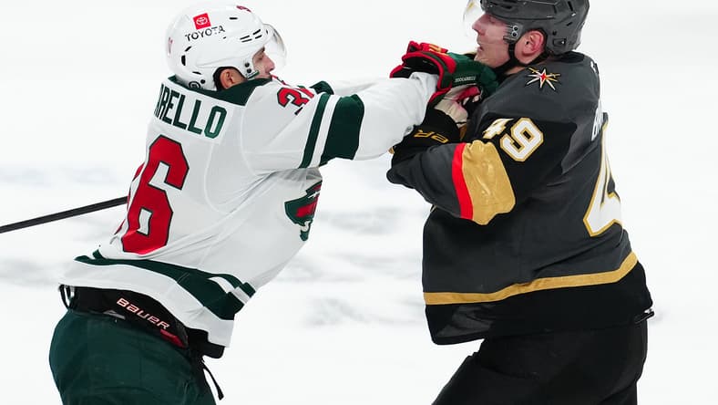 NHL: Minnesota Wild at Vegas Golden Knights