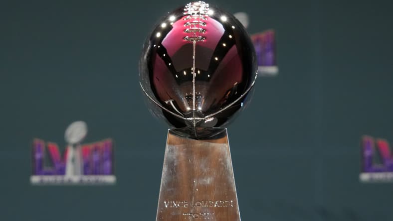 Super Bowl Trophy