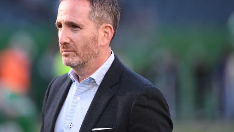 Philadelphia Eagles general manager Howie Roseman