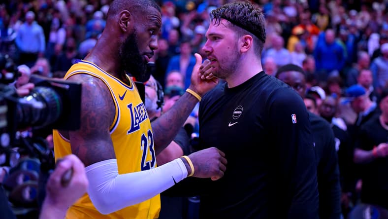 LeBron James, Luka Doncic