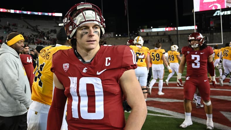 NCAA Football: Wyoming at Washington State