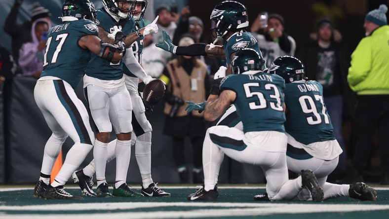 Philadelphia Eagles, Darius Slay