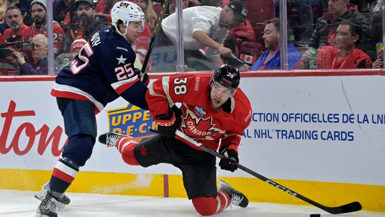 NHL: 4 Nations Face Off-USA vs Canada
