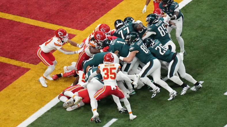 Philadelphia Eagles Tush Push
